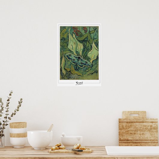 Vincent Van Gogh Zedign Art Poster #49-3 (Keuken)