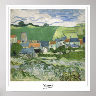 Vincent Van Gogh Zedign Art Poster #4-3