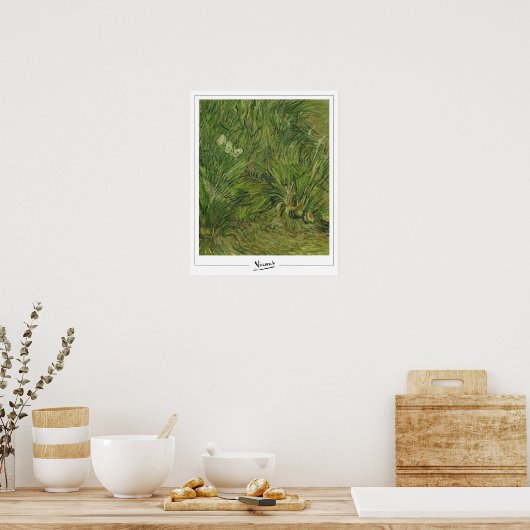 Vincent Van Gogh Zedign Art Poster #50 (Keuken)