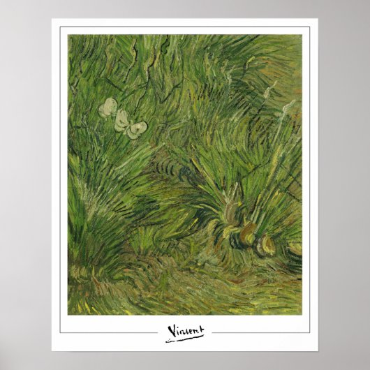 Vincent Van Gogh Zedign Art Poster #50 (Voorkant)