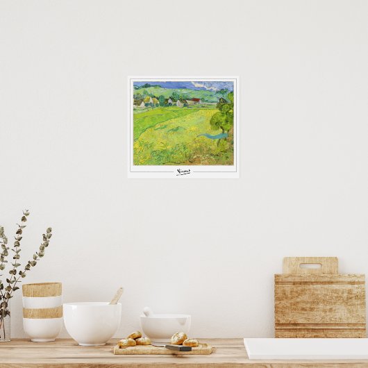 Vincent Van Gogh Zedign Art Poster #50-2 (Keuken)