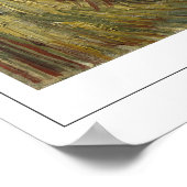 Vincent Van Gogh Zedign Art Poster #50-3 (Hoek)