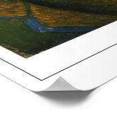 Vincent Van Gogh Zedign Art Poster #51 (Hoek)