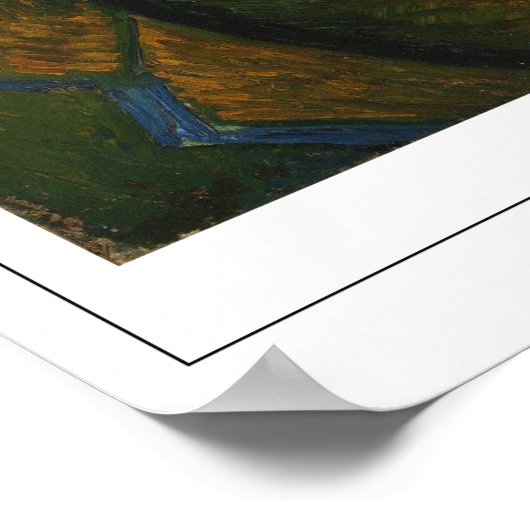 Vincent Van Gogh Zedign Art Poster #51 (Hoek)