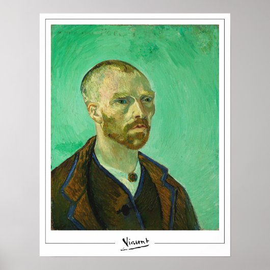 Vincent Van Gogh Zedign Art Poster #51 (Voorkant)