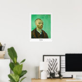 Vincent Van Gogh Zedign Art Poster #51 (Thuiskantoor)