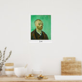 Vincent Van Gogh Zedign Art Poster #51 (Keuken)
