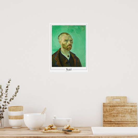 Vincent Van Gogh Zedign Art Poster #51 (Keuken)