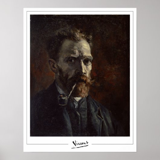 Vincent Van Gogh Zedign Art Poster #51-3 (Voorkant)