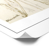 Vincent Van Gogh Zedign Art Poster #524-3 (Hoek)