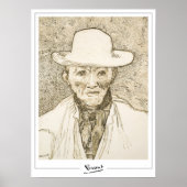 Vincent Van Gogh Zedign Art Poster #524-3 (Voorkant)