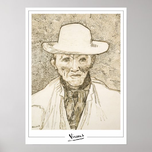 Vincent Van Gogh Zedign Art Poster #524-3 (Voorkant)