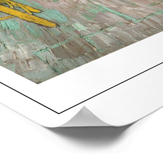 Vincent Van Gogh Zedign Art Poster #53 (Hoek)