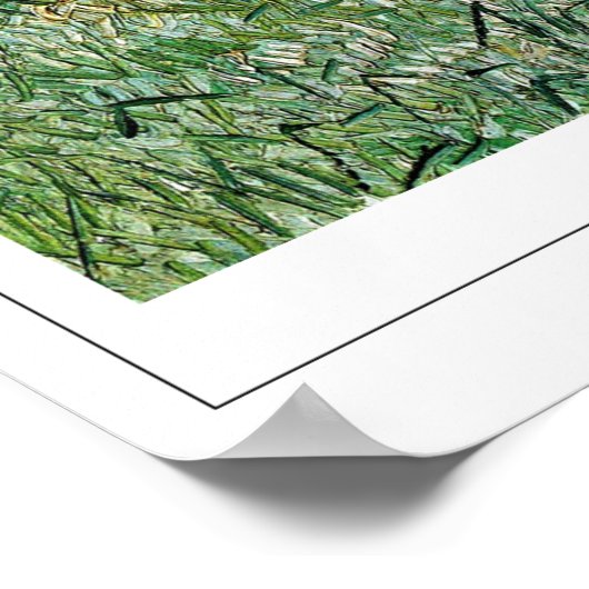 Vincent Van Gogh Zedign Art Poster #531 (Hoek)