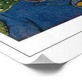 Vincent Van Gogh Zedign Art Poster #53-3 (Hoek)