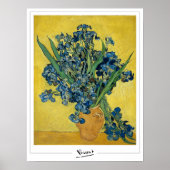 Vincent Van Gogh Zedign Art Poster #54 (Voorkant)