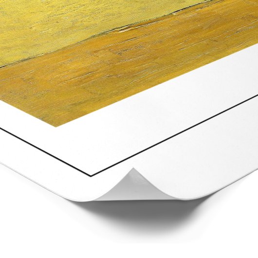 Vincent Van Gogh Zedign Art Poster #54 (Hoek)