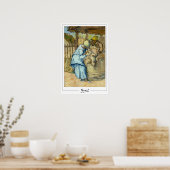 Vincent Van Gogh Zedign Art Poster #54-2 (Keuken)