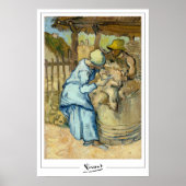 Vincent Van Gogh Zedign Art Poster #54-2 (Voorkant)