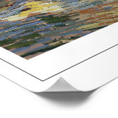 Vincent Van Gogh Zedign Art Poster #55 (Hoek)