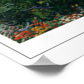 Vincent Van Gogh Zedign Art Poster #55-2 (Hoek)