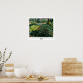 Vincent Van Gogh Zedign Art Poster #55-2 (Keuken)