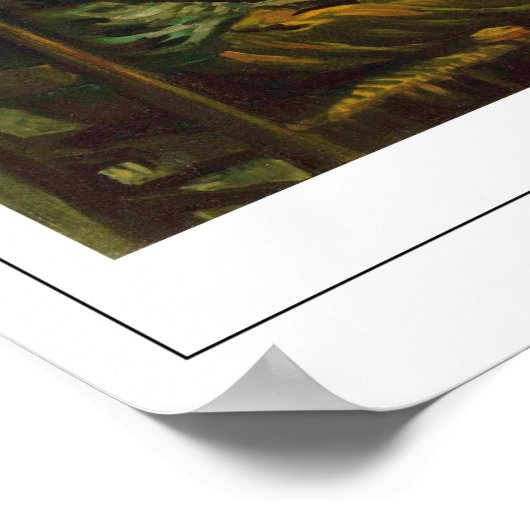 Vincent Van Gogh Zedign Art Poster #56 (Hoek)