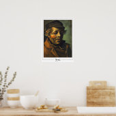 Vincent Van Gogh Zedign Art Poster #56-2 (Keuken)