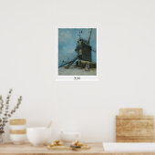 Vincent Van Gogh Zedign Art Poster #57 (Keuken)