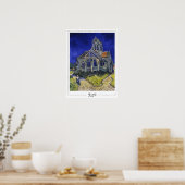 Vincent Van Gogh Zedign Art Poster #5-2 (Keuken)