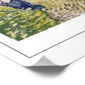 Vincent Van Gogh Zedign Art Poster #5-2 (Hoek)