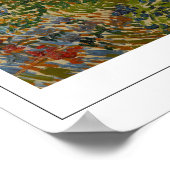 Vincent Van Gogh Zedign Art Poster #6-2 (Hoek)