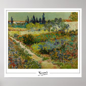 Vincent Van Gogh Zedign Art Poster #6-2 (Voorkant)