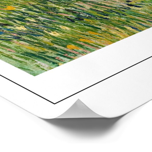 Vincent Van Gogh Zedign Art Poster #7 (Hoek)