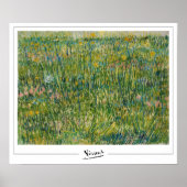 Vincent Van Gogh Zedign Art Poster #7 (Voorkant)