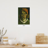 Vincent Van Gogh Zedign Art Poster #8 (Keuken)