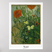 Vincent Van Gogh Zedign Art Poster #8-2 (Voorkant)