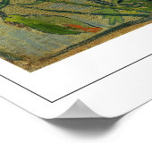 Vincent Van Gogh Zedign Art Poster #8-2 (Hoek)