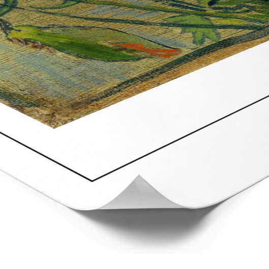 Vincent Van Gogh Zedign Art Poster #8-2 (Hoek)