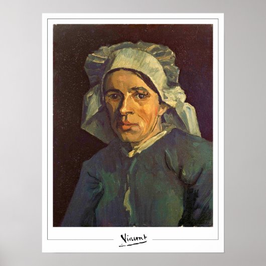 Vincent Van Gogh Zedign Art Poster #9-3 (Voorkant)