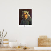 Vincent Van Gogh Zedign Art Poster #9-3 (Keuken)