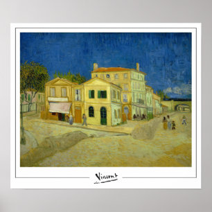 Vincent Van Gogh Zedign Kunstposter #34-3 Poster