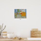 Vincent Van Gogh Zedign Kunstposter #53 Poster (Keuken)
