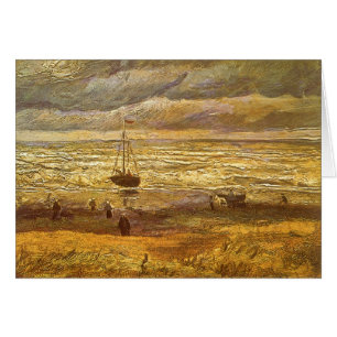 Vincent van Gogh - Zee bij Scheveningen