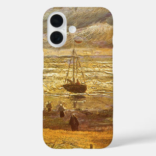 Vincent van Gogh - Zee bij Scheveningen iPhone 16 Hoesje