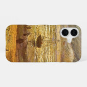 Vincent van Gogh - Zee bij Scheveningen iPhone 16 Hoesje (Achterkant horizontaal)