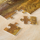 Vincent van Gogh - Zee bij Scheveningen Legpuzzel (Zijkant)