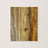 Vincent van Gogh - Zee bij Scheveningen Legpuzzel (Verticaal)