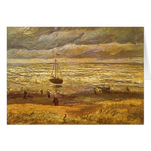 Vincent van Gogh - Zee in Scheveningen (Voorkant Horizontaal)