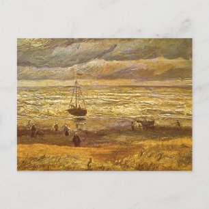 Vincent van Gogh - Zee in Scheveningen Briefkaart